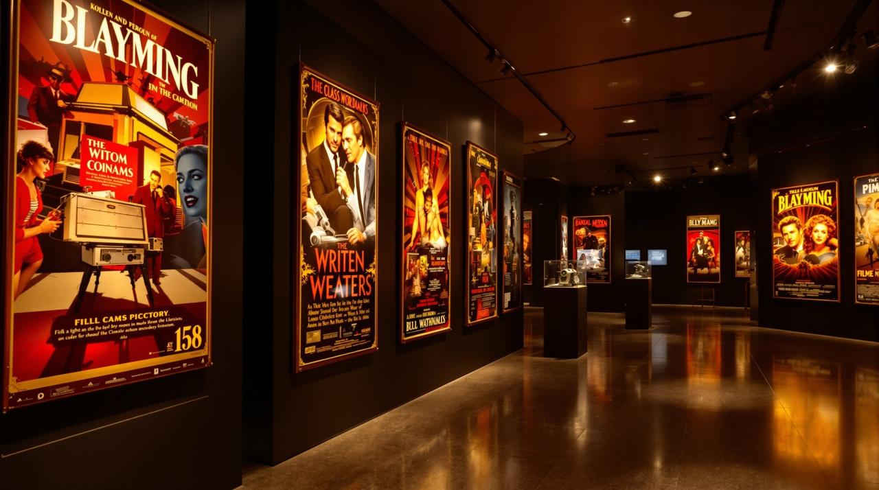 草莓视频深夜影迷互动活动《经典重映：光影记忆展》封面